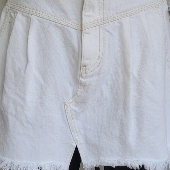 NWT Denim Skirt by Free People, Size 30 (Medium) - Picture 2 of 16